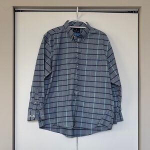 Stafford Checkered Button Down